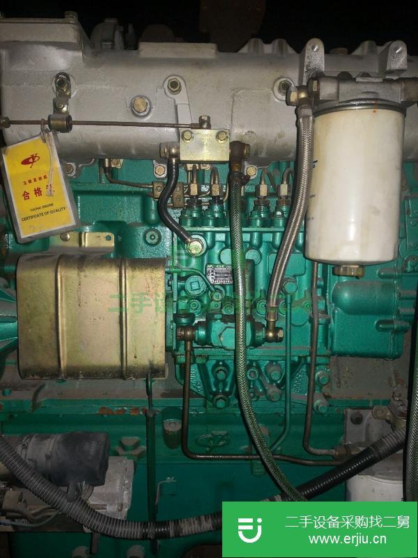 山東出售二手玉柴250千瓦無刷發(fā)電機(jī)