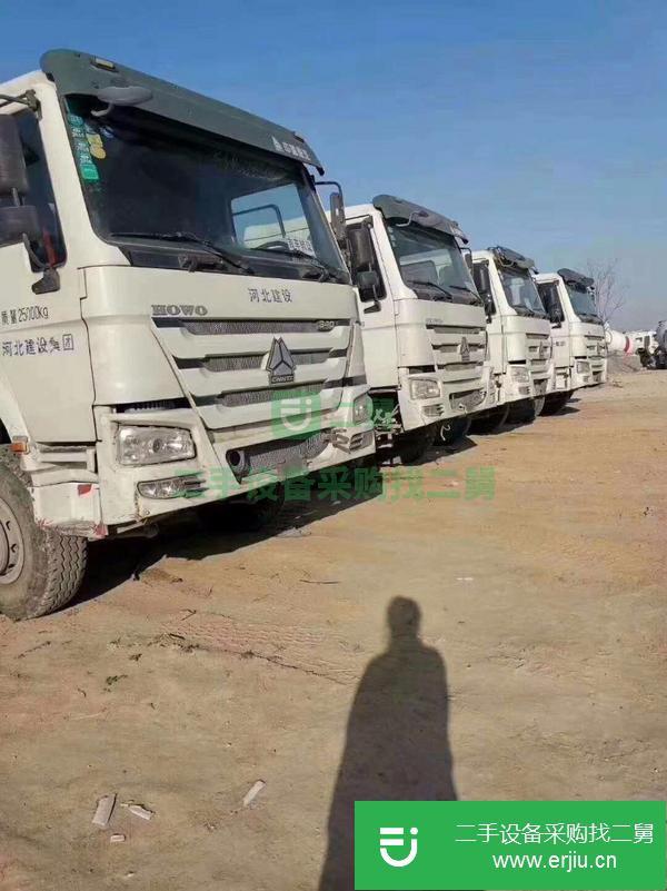 廣西出售二手輕量化攪拌罐車