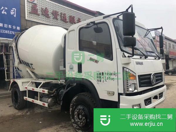 貴州出售二手國五18年8方東風(fēng)攪拌車