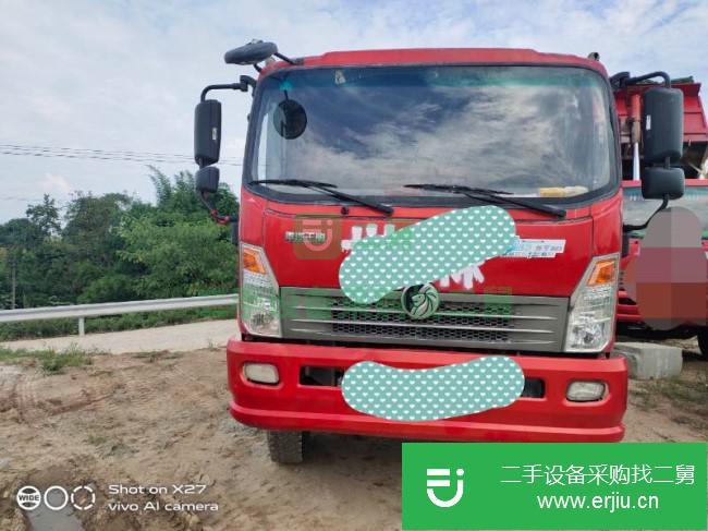 四川出售二手中國重汽自卸車