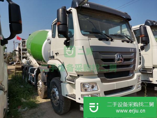 江蘇出售輕量化國五排放前四后八攪拌車
