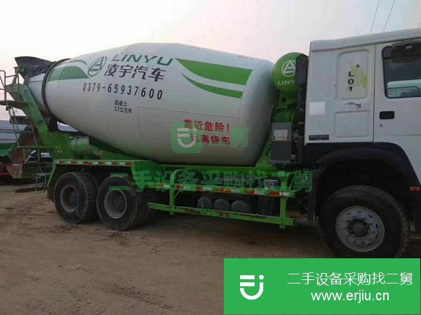 河北出售二手國五混凝土攪拌車