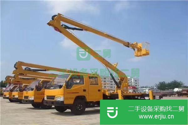 江西出售16米高空作業(yè)工程車