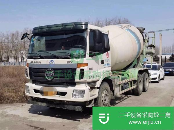 吉林出售二手國(guó)五大12方攪拌車