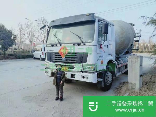 湖南出售二手12方豪沃攪拌車