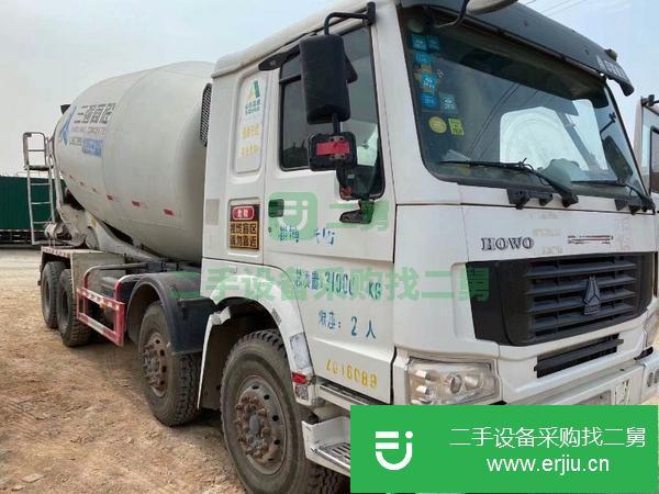 江蘇出售二手豪沃攪拌車