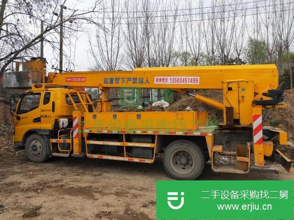 河南出售28米高空作業(yè)工程車