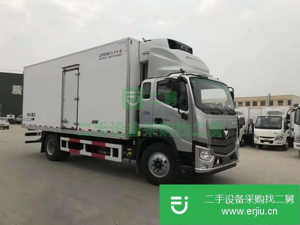 安徽出售二手福田歐馬可冷藏車