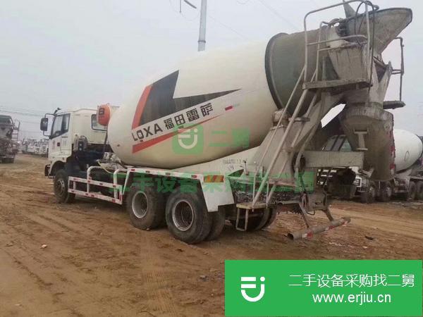 江蘇出售二手歐曼大12方水泥攪拌車