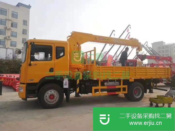 湖北出售二手三一8噸吊車
