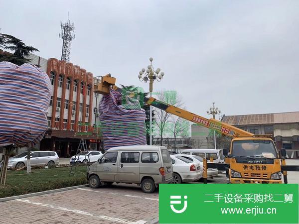 河南出售23米直臂高空作業工程車