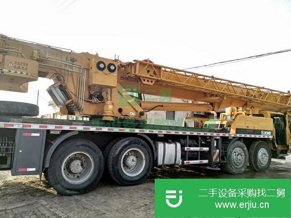 河南出售二手徐工50KA汽車吊