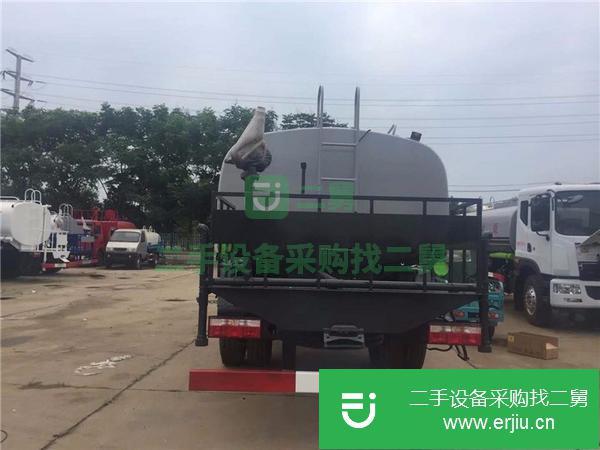 湖北出售二手國五15方灑水車