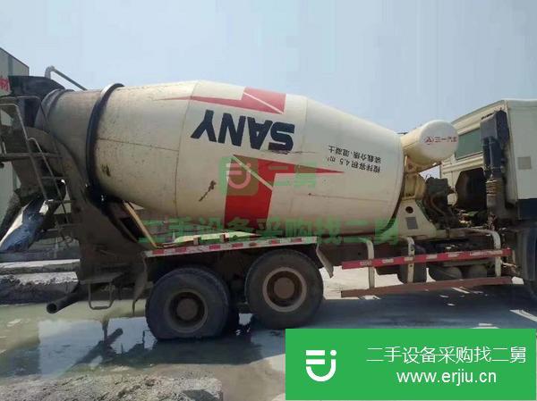 河北出售二手歐曼攪拌車