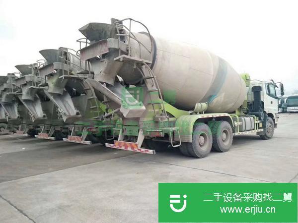 山東出售二手歐曼攪拌車