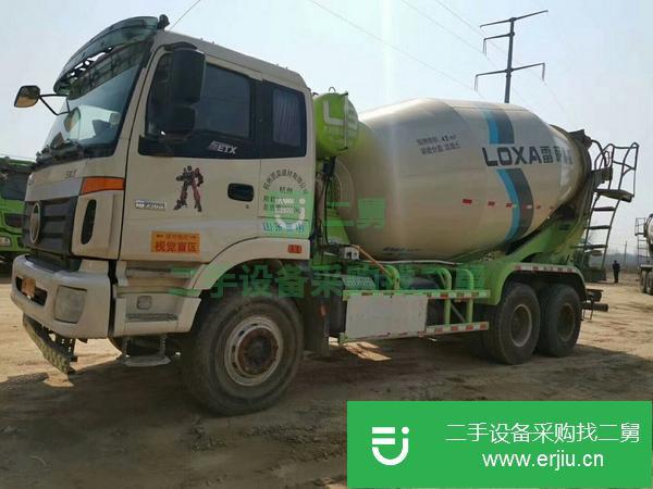 甘肅出售二手歐曼大12方攪拌車