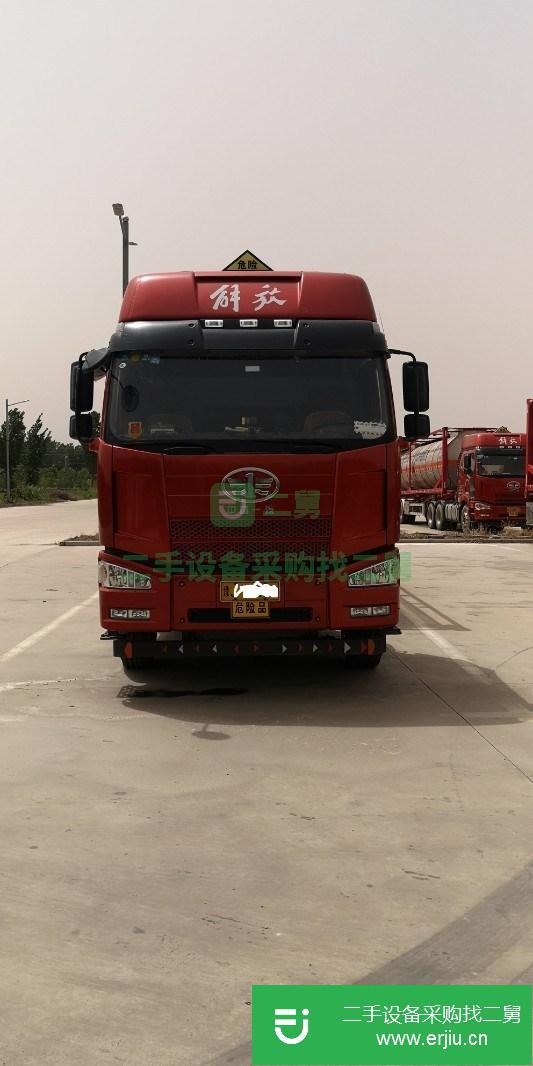 河南出售二手一汽解放J6P油罐車