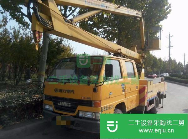 河南出售9成新16米高空作業工程車
