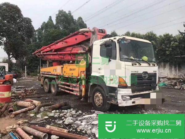 湖南出售二手三一泵車