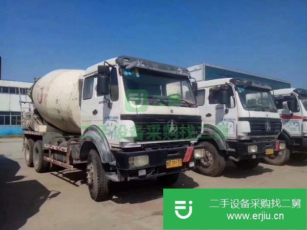 北京出售二手混凝土攪拌車