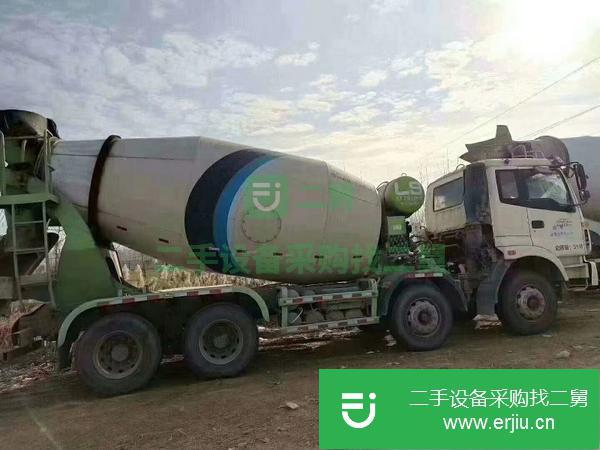 廣西出售二手混凝土攪拌車
