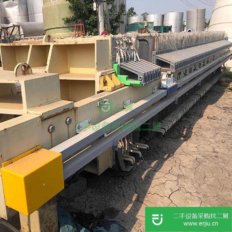 山東出售二手立式壓濾機