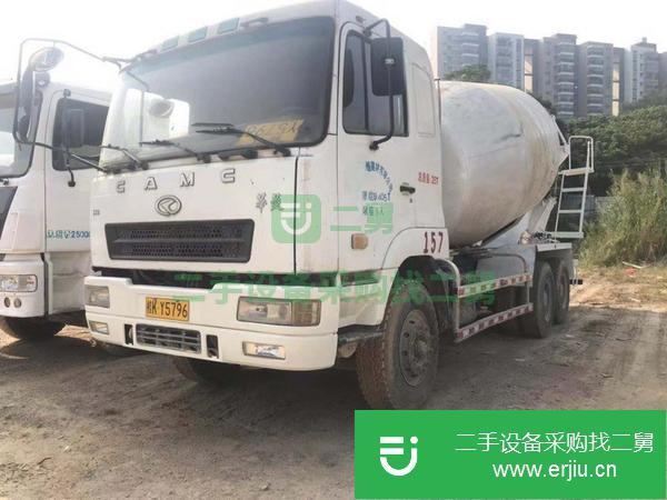 廣東出售二手12方華菱星馬攪拌車