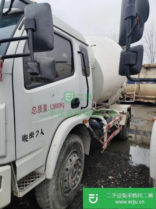 貴州出售17年國五6方攪拌車