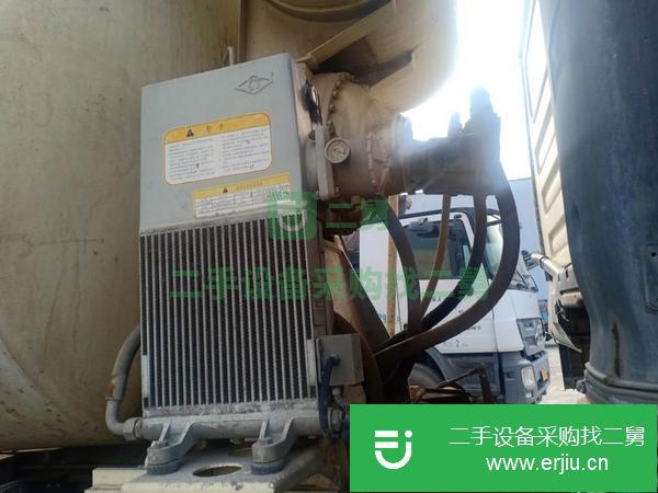 天津出售二手德龍前四后八18方攪拌車