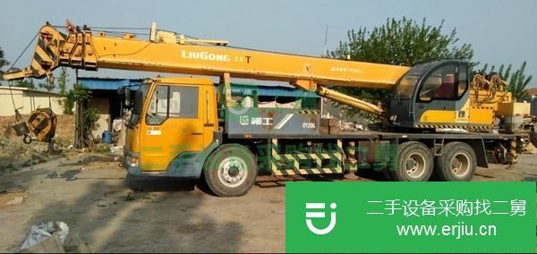 河北出售12噸柳工吊車