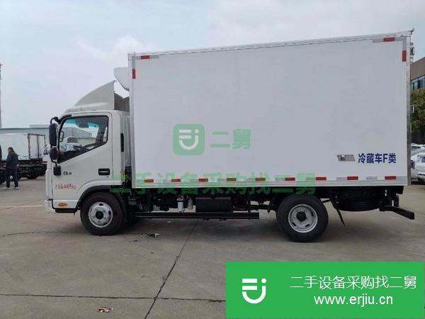廣西出售二手江淮帥鈴冷藏車
