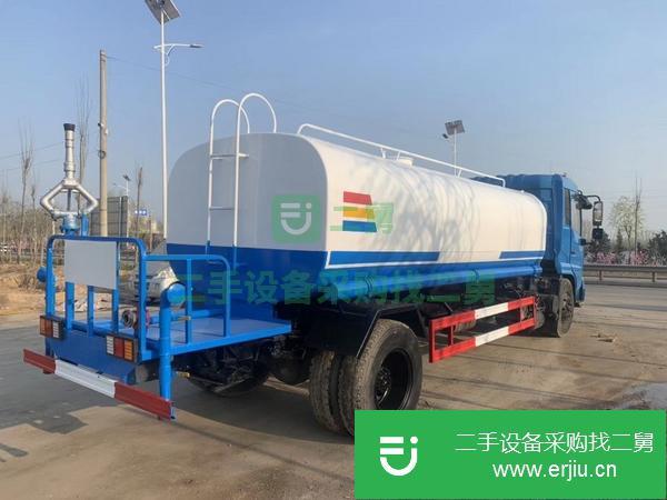 廣東出售二手多功能綠化灑水車