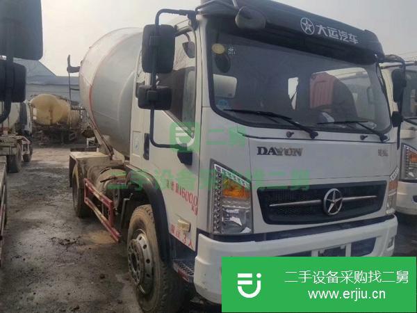 福建出售二手小型攪拌車
