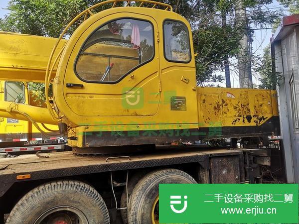河北出售二手徐工16噸汽車吊