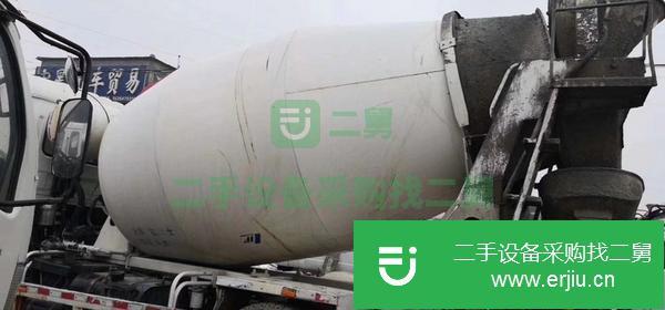 山東出售二手18年航天萬山攪拌車