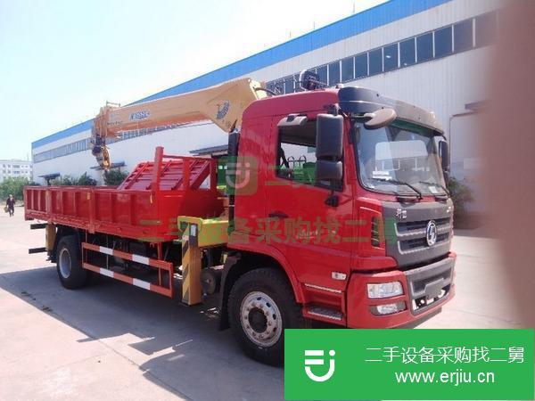 甘肅出售陜汽軒德10噸吊車