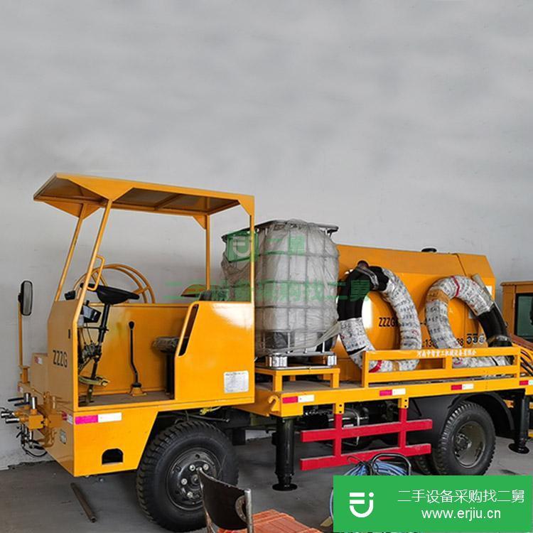 山東出售二手車載式混凝土噴射機
