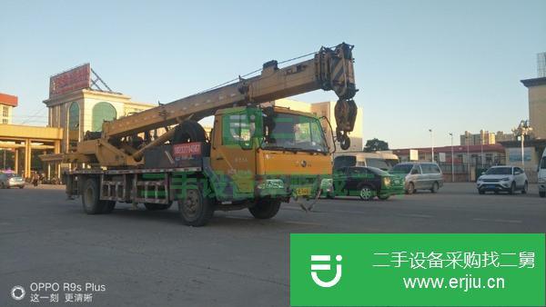 河北出售二手12噸汽車吊