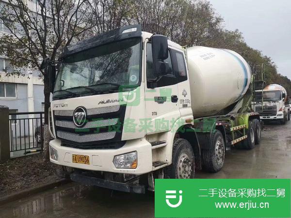 河北出售二手歐曼攪拌車，國五大20方