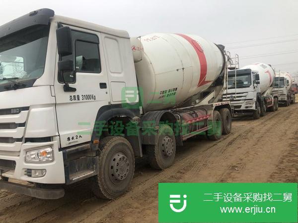 山東出售二手國五三一大20方攪拌車