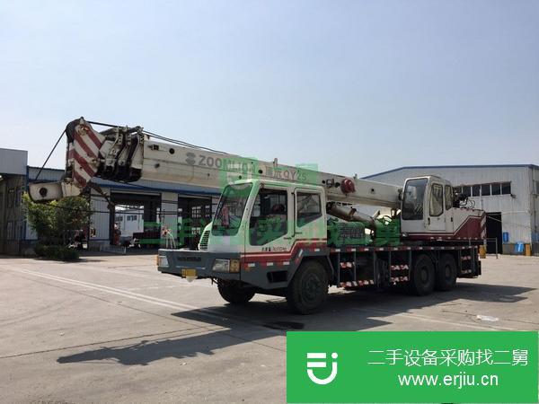 天津出售二手天津牌25噸吊車