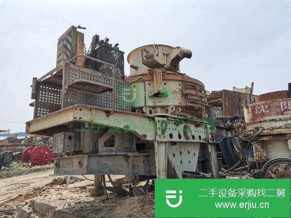 山東出售二手黎明重工1145沖擊制砂機