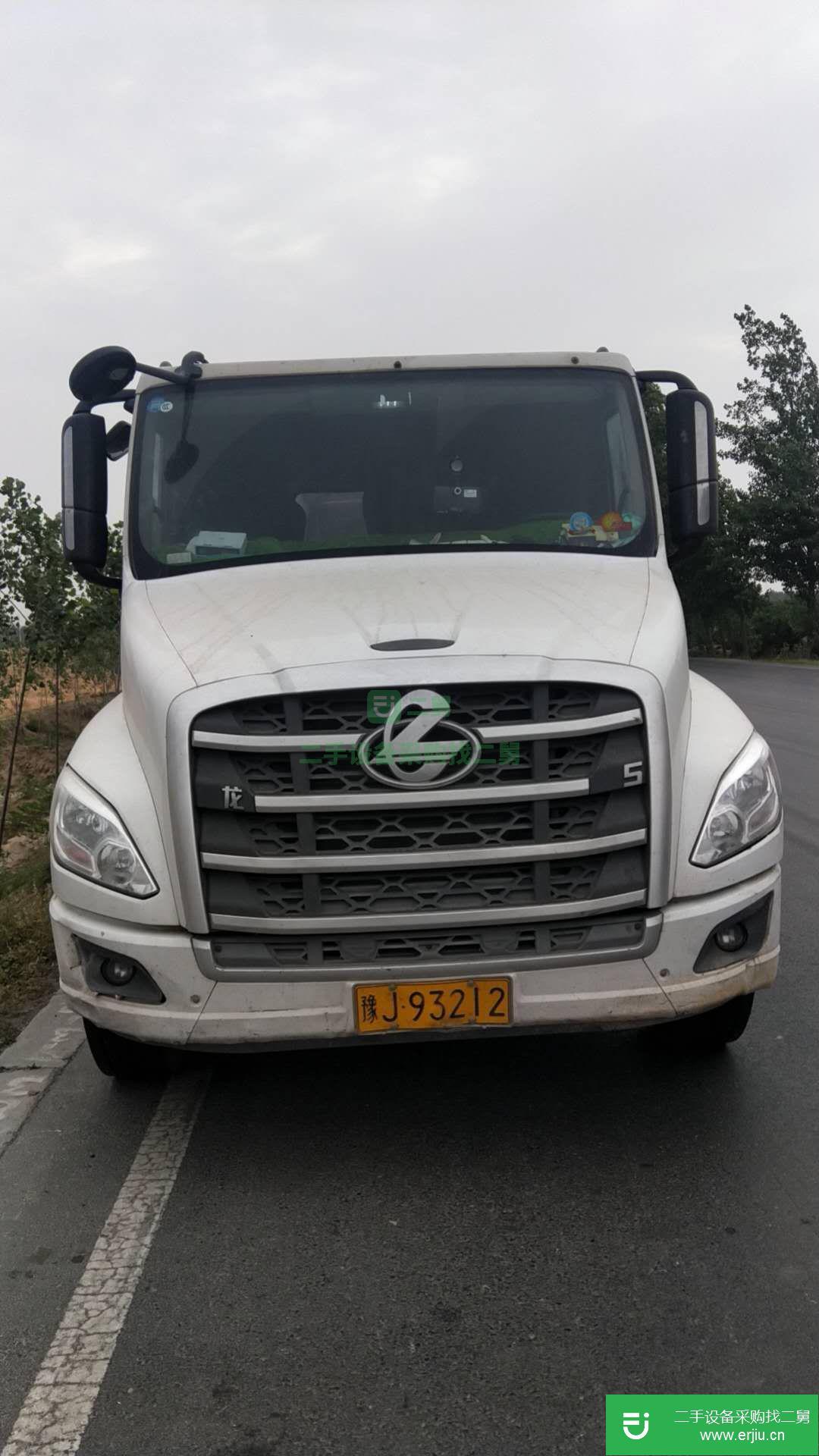 河南出售二手東風柳汽半掛車