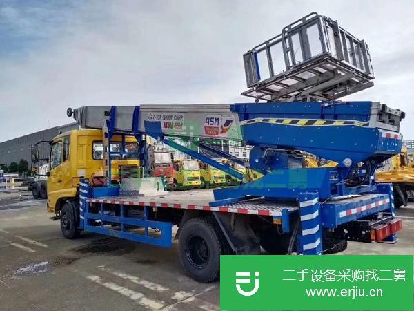 江西出售二手云梯車