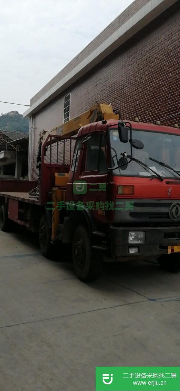 福建出售二手隨車吊