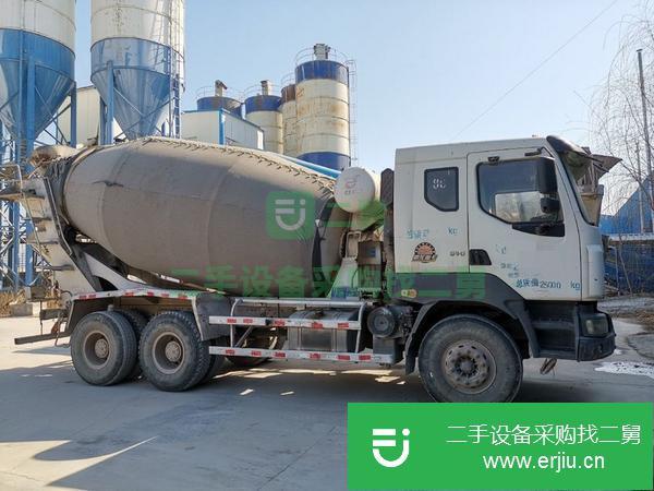 廣西出售二手霸龍混凝土攪拌車