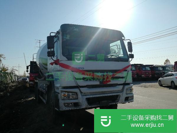 廣西出售二手國五豪沃大14方混凝土攪拌車