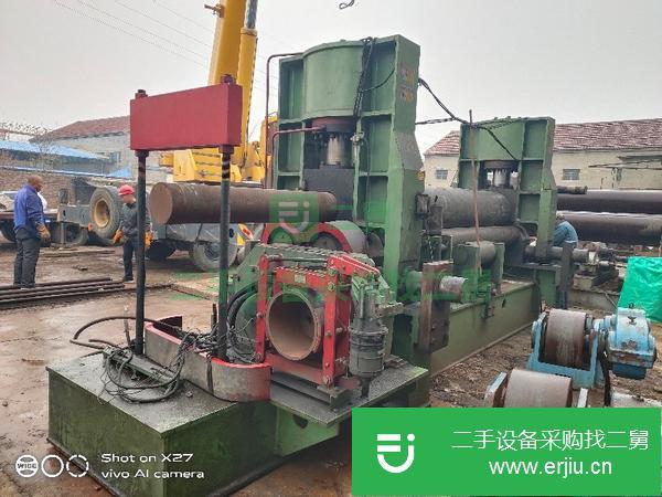 山西出售二手數顯全自動卷板機