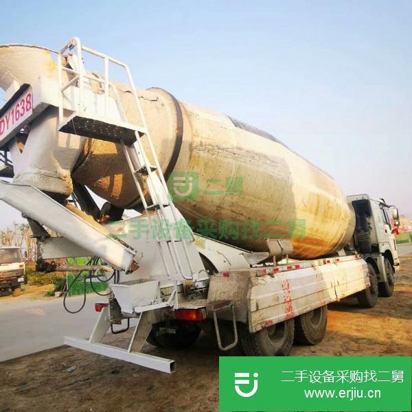 寧夏出售二手豪沃攪拌車,車況原版