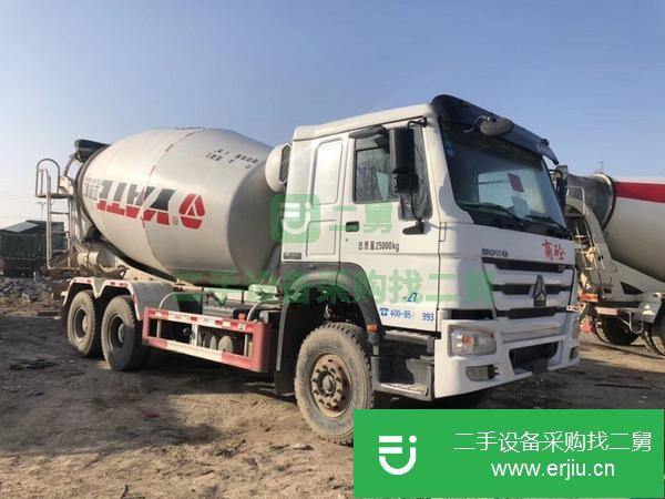 河北出售二手混凝土攪拌車